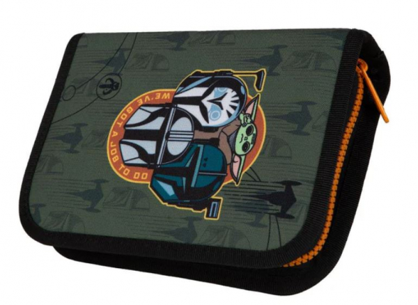 McNeill Perfecto Star Wars Mandalorian Special Edition Schulranzen Set 5tlg. Kollektion 2025